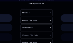 Fifa-argentina.net thumbnail