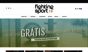 Fightingsport.cl thumbnail