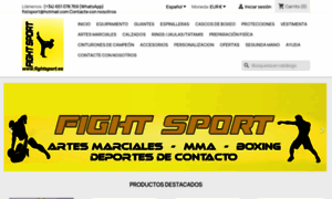 Fightsport.es thumbnail