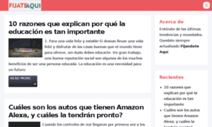 Fijateaqui.com thumbnail