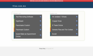 Filaa.com.mx thumbnail