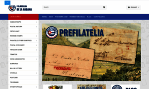 Filateliadelahabana.com thumbnail