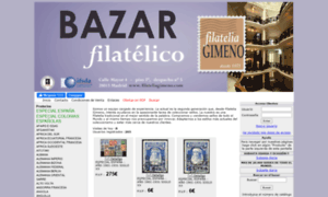 Filateliagimeno.com thumbnail