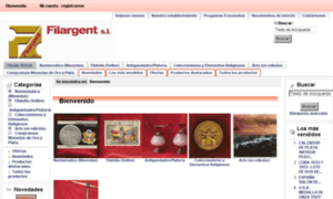 Filateliaynumismaticafilargent.com thumbnail
