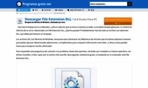 File-extension-dll.programas-gratis.net thumbnail