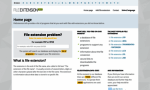 Fileextension.info thumbnail