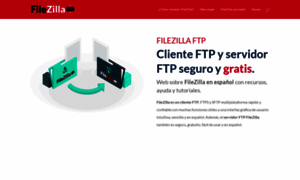 Filezilla.com.es thumbnail