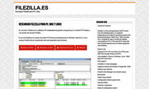 Filezilla.es thumbnail
