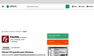 Filezilla.softonic.com thumbnail