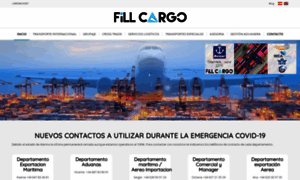 Fillcargo.com thumbnail