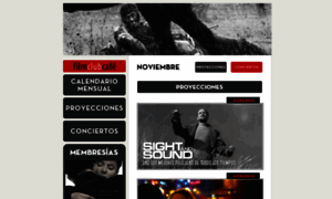 Filmclubcafe.com.mx thumbnail