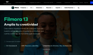 Filmora.wondershare.es thumbnail