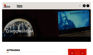 Filmotecadecastillayleon.es thumbnail