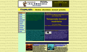 Filomusica.com thumbnail