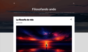 Filosofando-ando.blogspot.com thumbnail