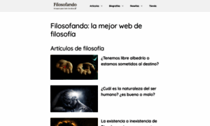 Filosofando.art thumbnail
