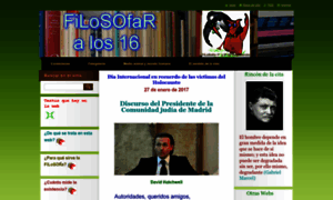 Filosofaralos16.webnode.es thumbnail