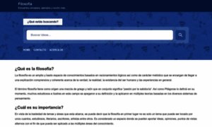 Filosofia.co thumbnail