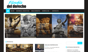 Filosofiadederecho.com thumbnail