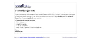Filosofiadelahistoriaunt.ecaths.com thumbnail