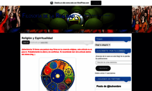Filosofiadelarealidad.wordpress.com thumbnail
