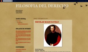 Filosofiaderechosaia.blogspot.com thumbnail
