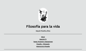 Filosofiaparalavida.com thumbnail