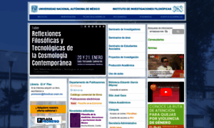 Filosoficas.unam.mx thumbnail