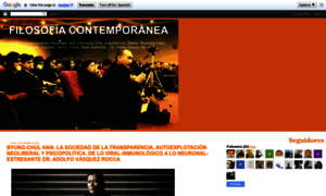 Filosofoscontemporaneos.blogspot.com thumbnail