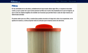 Filtros.me thumbnail