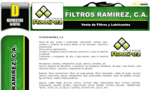 Filtrosramirez.dataautomotor.com thumbnail