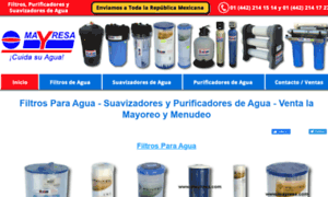 Filtrossuavizadoresypurificadoresdeagua.com.mx thumbnail