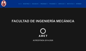 Fim.uni.edu.pe thumbnail