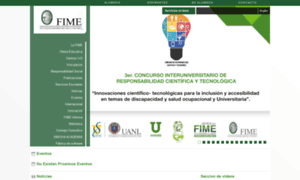 Fime.uanl.mx thumbnail