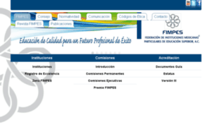 Fimpes.org.mx thumbnail
