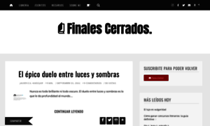 Finalescerrados.blogspot.com thumbnail