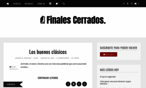 Finalescerrados.com thumbnail