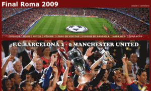 Finalroma2009.com thumbnail