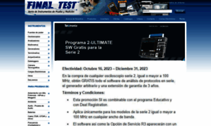 Finaltest.com.mx thumbnail
