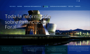 Financiacionforal.es thumbnail