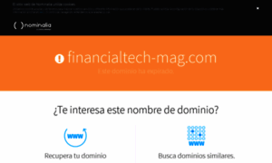 Financialtech-mag.com thumbnail