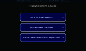 Financiamiento.org.mx thumbnail