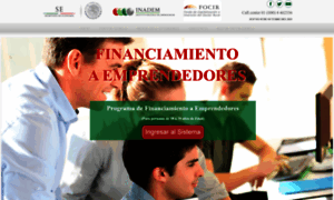 Financiamientoemprendedores.inadem.gob.mx thumbnail