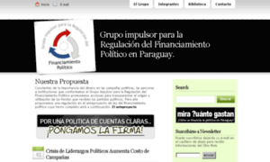 Financiamientopolitico.org.py thumbnail