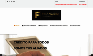 Financieracambiamos.com thumbnail