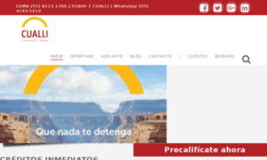 Financieracualli.com thumbnail