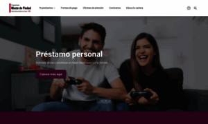 Financieramontedepiedad.com.mx thumbnail