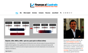 Finanzasalcuadrado.com thumbnail