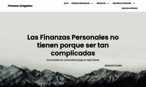 Finanzasamigables.com thumbnail