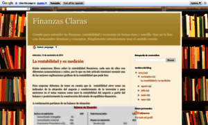 Finanzasclarasysimples.blogspot.com.es thumbnail